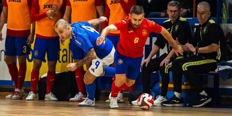 El cordobés Cecilio Morales, en su compromiso internacional con la Selección. Foto: RFEF