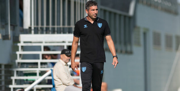 Juan Francisco Funes, nuevo entrenador malaguista. Foto: Málaga CF