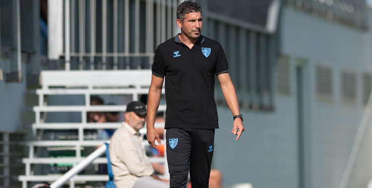 Juan Francisco Funes, nuevo entrenador malaguista. Foto: Málaga CF