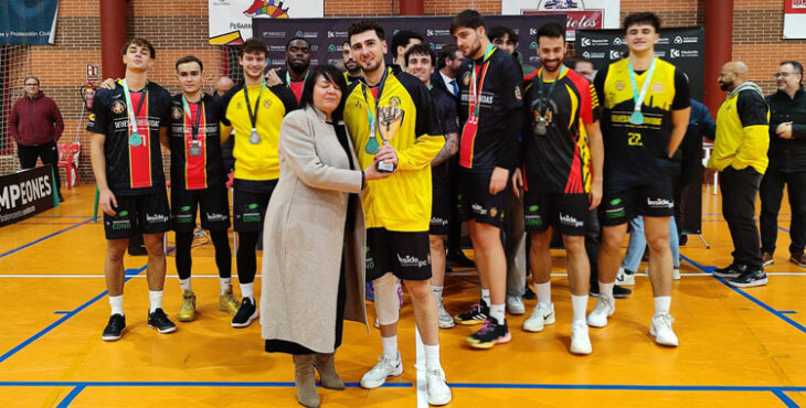 Llegó otra decepción para el Peñarroya tras la Copa Diputación, tras perder contra el Hache Publicidad Moraleja. Foto: FAB Córdoba