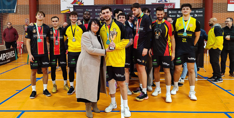 Llegó otra decepción para el Peñarroya tras la Copa Diputación, tras perder contra el Hache Publicidad Moraleja. Foto: FAB Córdoba