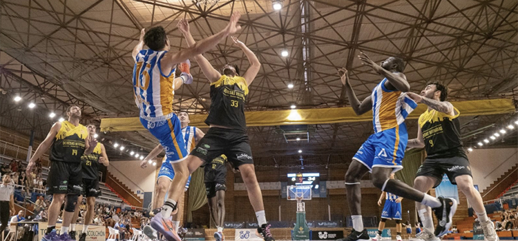 Peñarroya sostuvo el pulso con coraje, aunque la mayor eficacia de Lithium Iberia en los minutos críticos acabó decantando el partido