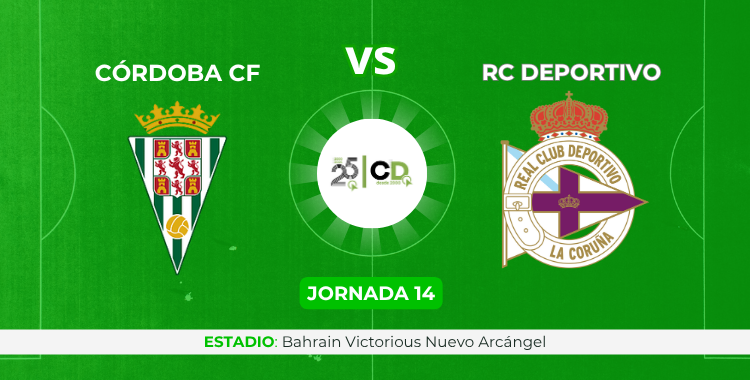 La crónica on line del Córdoba CF vs Deportivo de La Coruña.