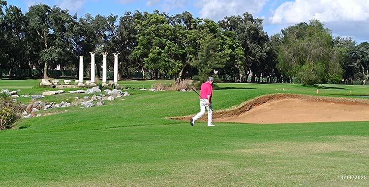 Panorámica del Royal Dar Es Salam de Marruecos.