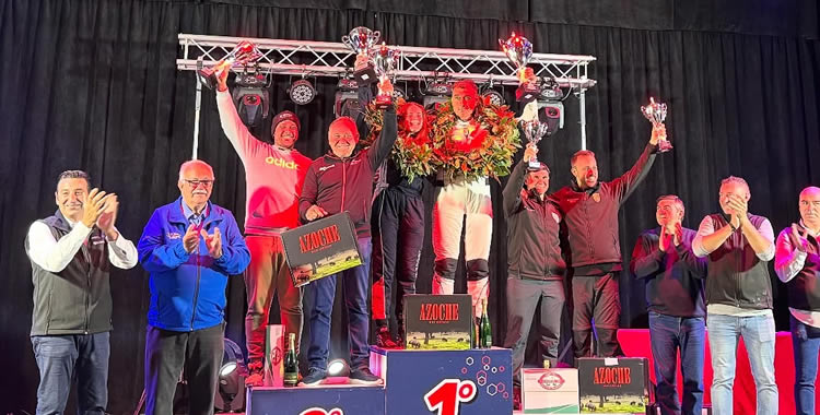 David Pérez levanta el título del Rally del Guadiato 2025