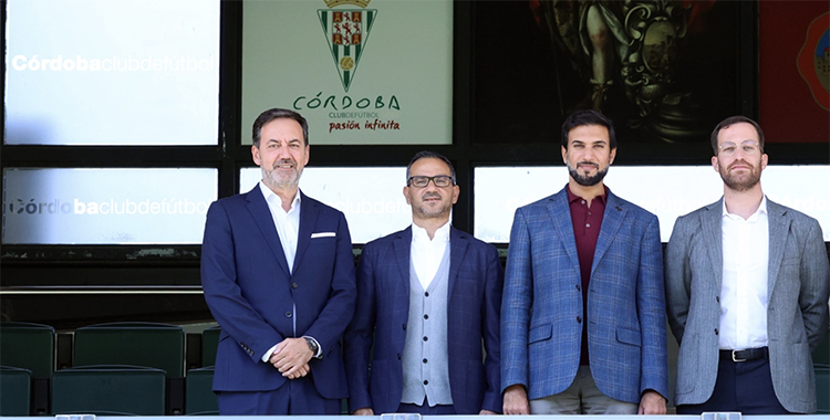 Reunión del Consejo de Administración del Córdoba Club de Fútbol