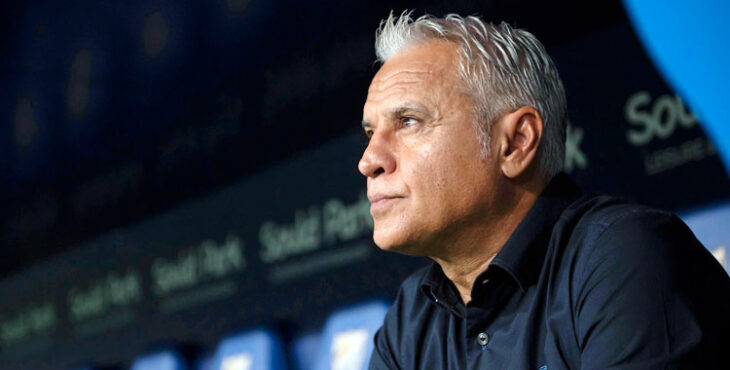 Sergio Pellicer deja el banquillo de La Rosaleda. Foto: Málaga CF