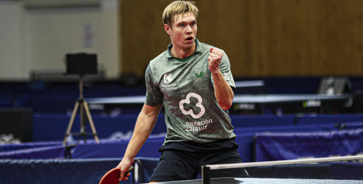Hampus Soderlund, uno de los puntales del Cajasur. Foto: Joaquín Corrales / RFETM