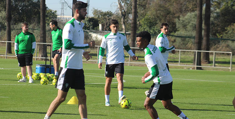 Juan María Alcedo acelera para estar recuperado cuanto antes