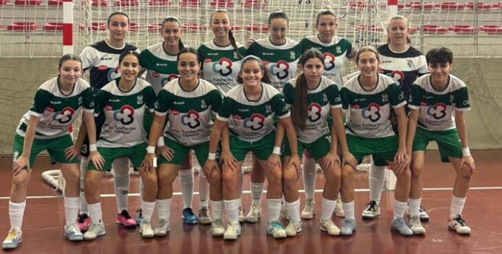 Formación blanquiverde en Almagro.