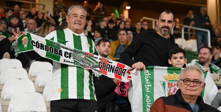 El cordobesismo mostró sus mejores galas ante el Cádiz.