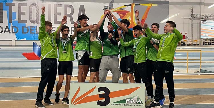 El Club Atletismo Cordobés, bronce andaluz sub16.