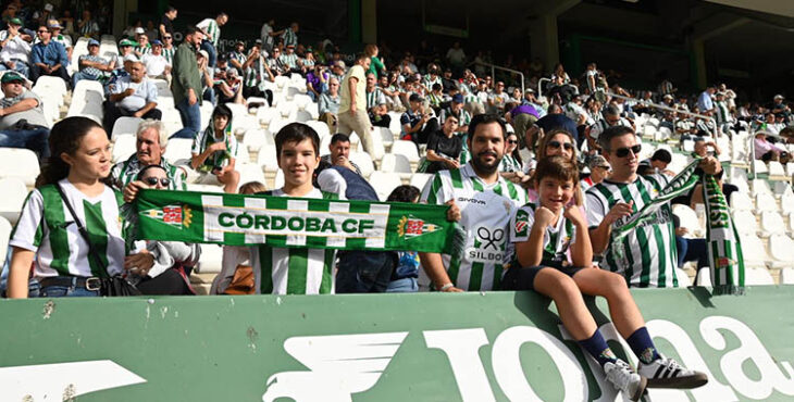 Una familia de cordobesistas en El Arcángel.