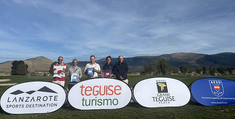 Los golfistas clasificados en La Faisanera.