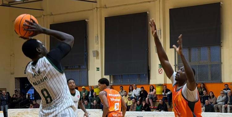 Serigne N'Diaye arma un disparo en Morón.