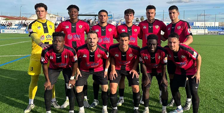 Once del Pozoblanco en Bollullos.