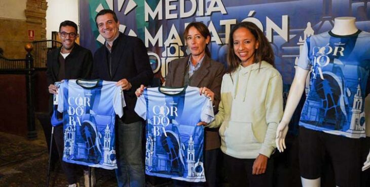 Presentación de la 39ª Media Maratón de Córdoba.