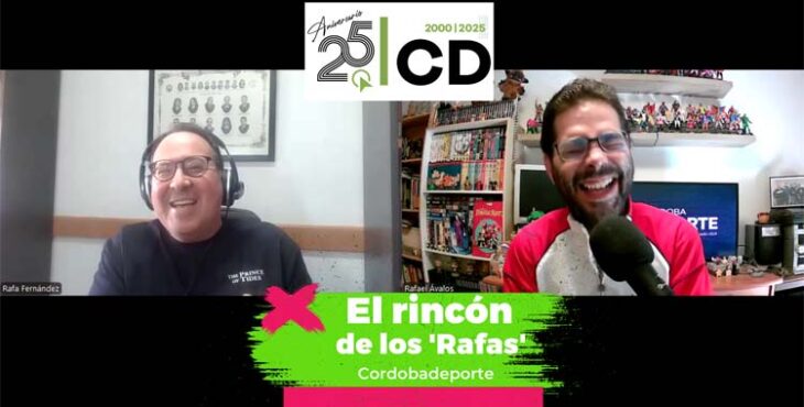 Rafa Fernández y Rafa Ávalos en El Rincón de los 'Rafas'.