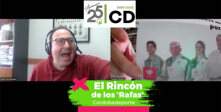 Rafa Fernández y Rafa Ávalos en El Rincón de los 'Rafas'.