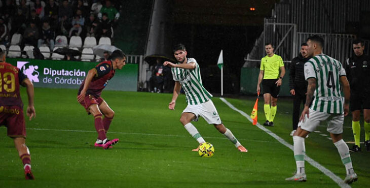 Theo Zidane en el duelo frente al Dépor. Autora: Natalia Román