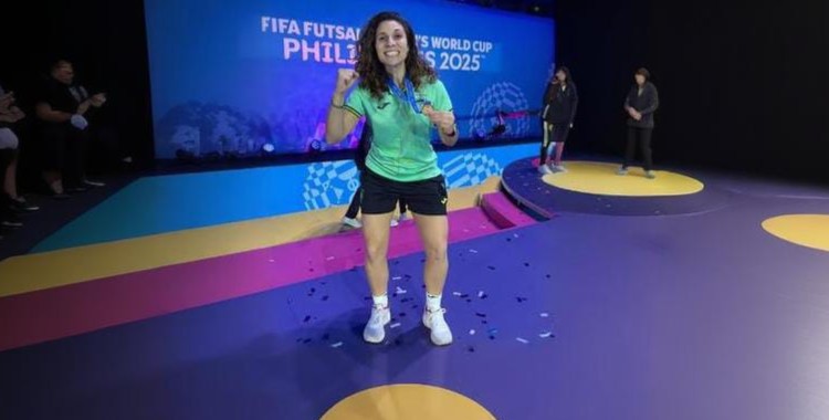 La cordobesa consiguió un histórico tercer puesto con su selección