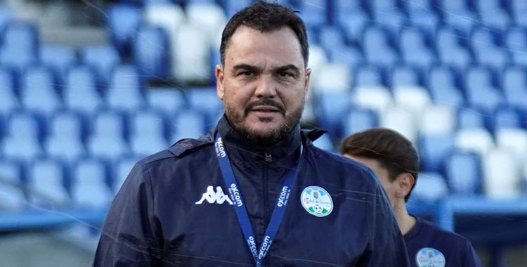 Antonio Jesús Cobos, entrenador celeste. Foto: Antonio Dávila / Ciudad de Lucena