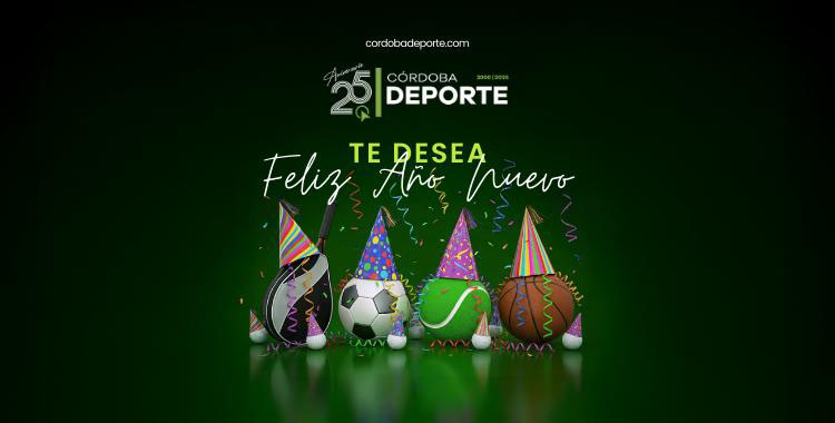 Cordobadeporte arranca un nuevo año dando la bienvenida a 2026 aún en su 25 aniversario.