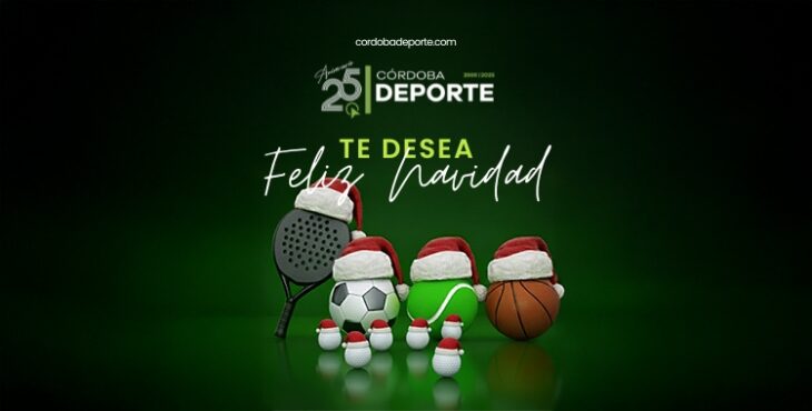 Feliz Navidad desde Cordobadeporte
