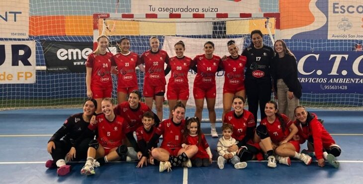 Las chicas del Deza CBM posando en el IDM Fátima. Foto: @CordobadeBM