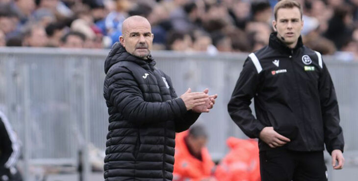 Paco López deja de ser entrenador del Leganés. Foto: LaLiga Hypermotion