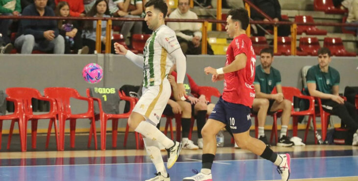 El Córdoba Patrimonio quiere regalar una victoria a su afición en el último encuentro de 2025. Foto: Edu Luque / Córdoba Futsal