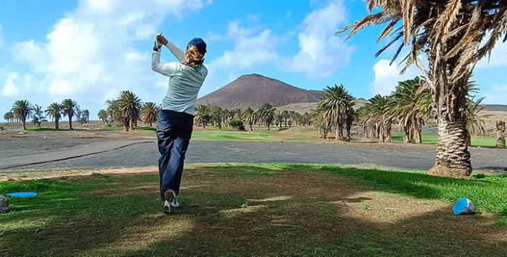 Raquel Cantarino, la campeona de la XIII edición de la Final de AESGOLF de 2025.