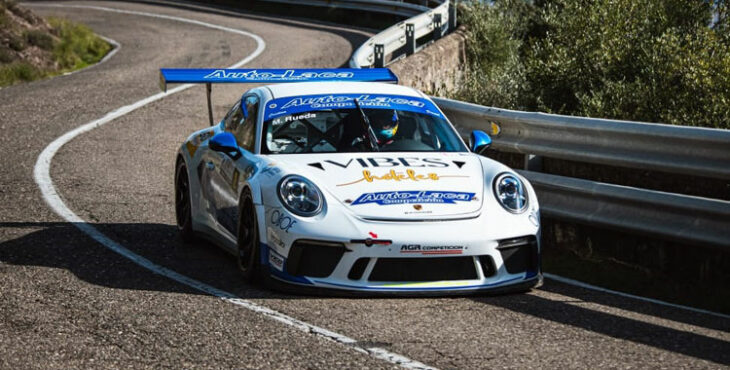 Manuel Rueda fue uno de los grandes triunfadores de la 34ª Subida a Trassierra. Foto: Carmen Cruz / FAA