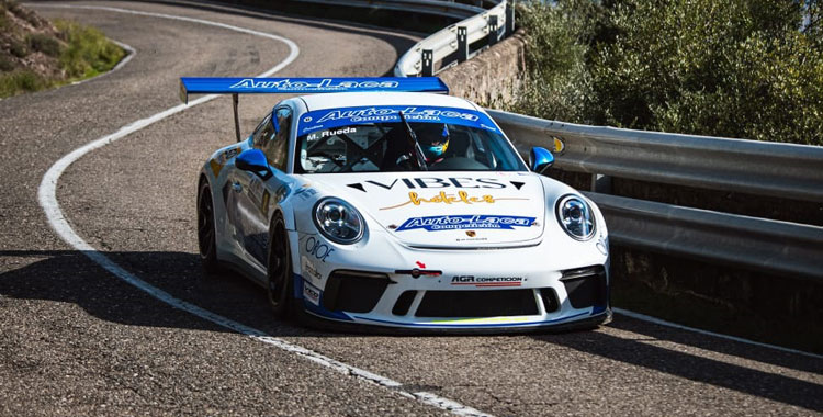 Manuel Rueda fue uno de los grandes triunfadores de la 34ª Subida a Trassierra. Foto: Carmen Cruz / FAA