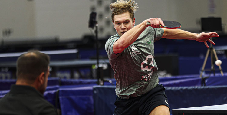 Hampus Ke Hannes Solderlund jugando un punto