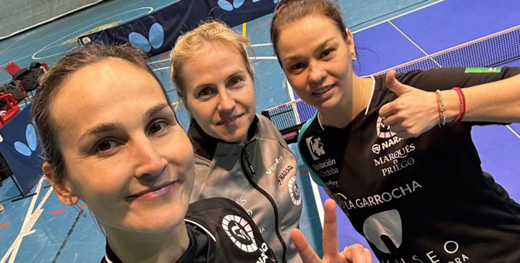 La victoria de la tripleta prieguense en el Pabellón Cubierto Rafa López