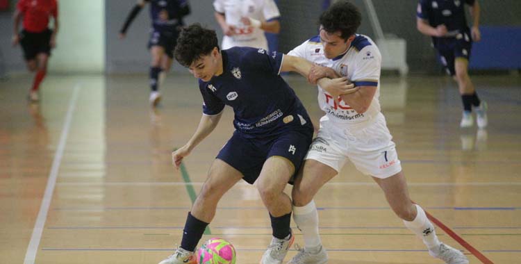 El Córdoba Futsal Patrimonio deja escapar el triunfo en Alcalá.