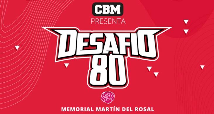 Cartel del Desafío 80 del Córdoba de Balonmano.