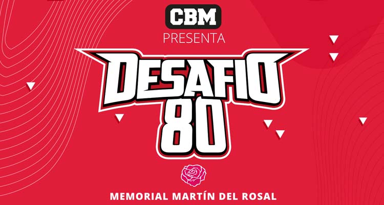 Cartel del Desafío 80 del Córdoba de Balonmano.