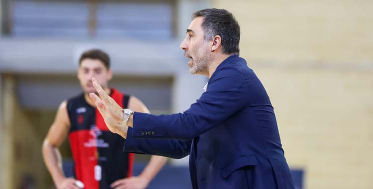 Gonzalo Rodríguez durante un partido en Vista Alegre.