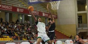 Ja'Monta Black entra a tablero ante el Círculo Gijón.