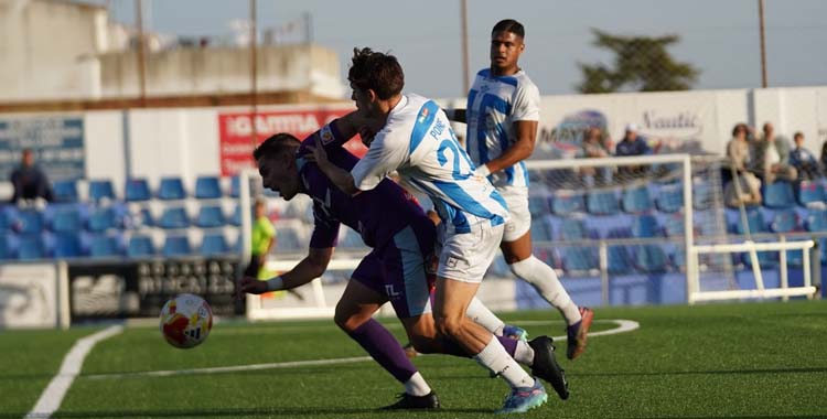 Acción ofensiva del Ciudad de Lucena en Bollullos.