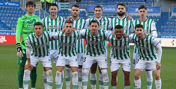 El once del Córdoba en Mendizorroza.