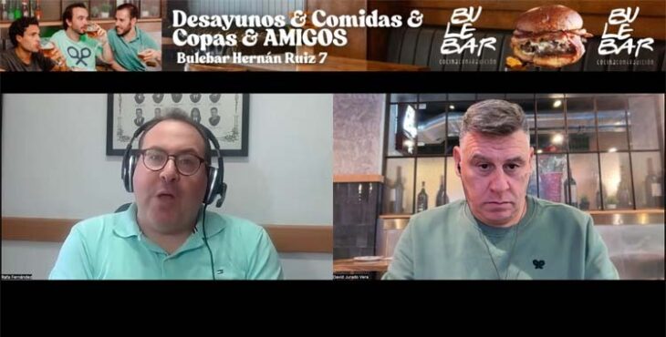 Rafa Fernández y David Jurado analizando el partido ante el Eibar y la situación de esta Segunda División.