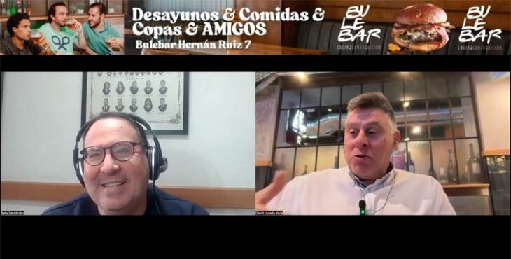 Rafa Fernández y David Jurado os desean una Feliz Navidad desde BuleBar Córdoba.