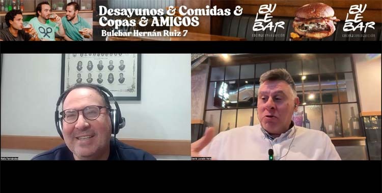 Rafa Fernández y David Jurado os desean una Feliz Navidad desde BuleBar Córdoba.