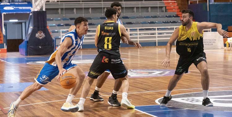 Lance de un partido del Peñarroya.