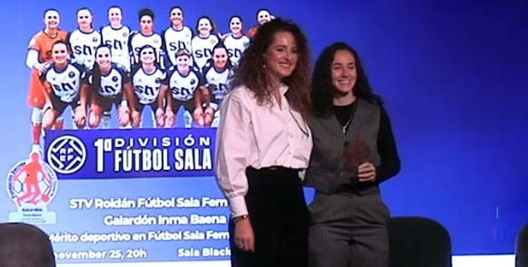 Entrega del primer Premio Inma Baena de la Fundación Decyde.