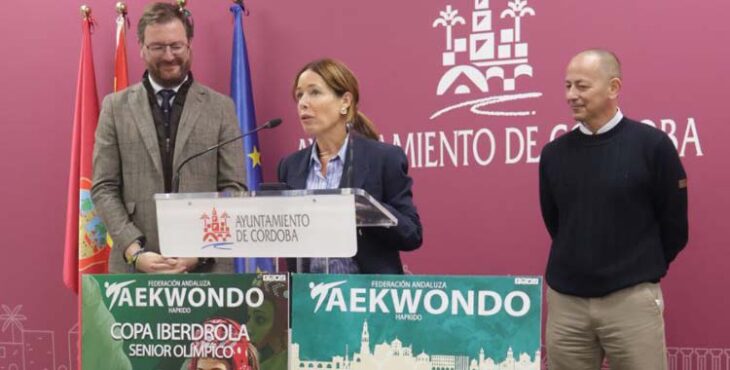 Presentación del Open Internacional de Andalucía y la Copa Iberdrola de taekwondo.