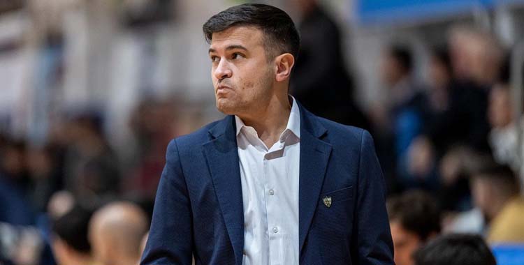 Emanuel Santoro, cariacontecido en Peñíscola.